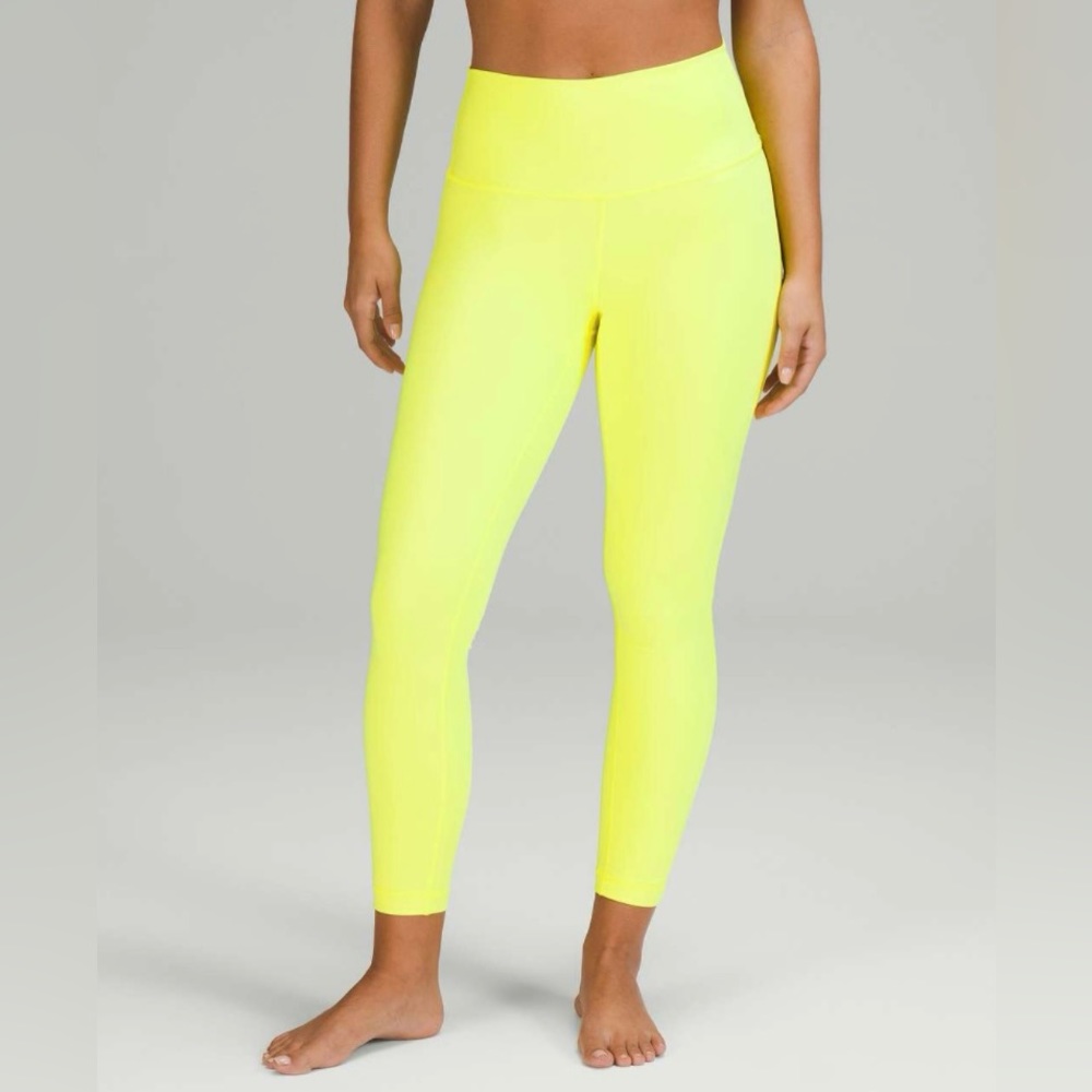 Lululemon Wunder Under High-Rise Tight 25” - Picture 2 of 5